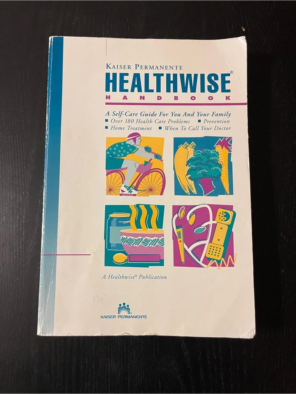 Kaiser Permanente Healthwise Handbook Vintage Paperback